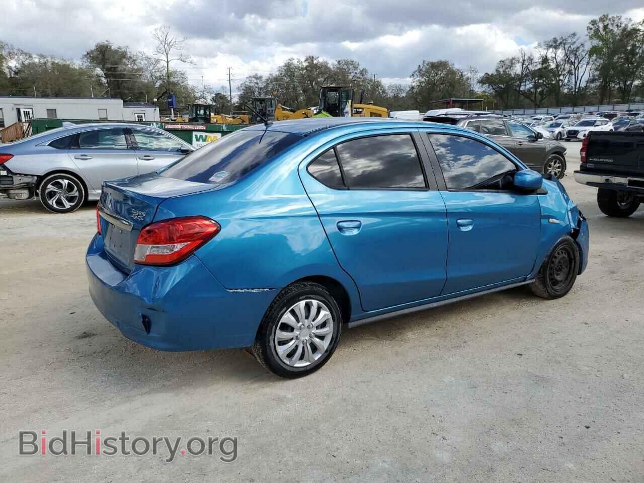 2019 MITSUBISHI MIRAGE - VIN: ML32F3FJXKHF11413 - Фото 3