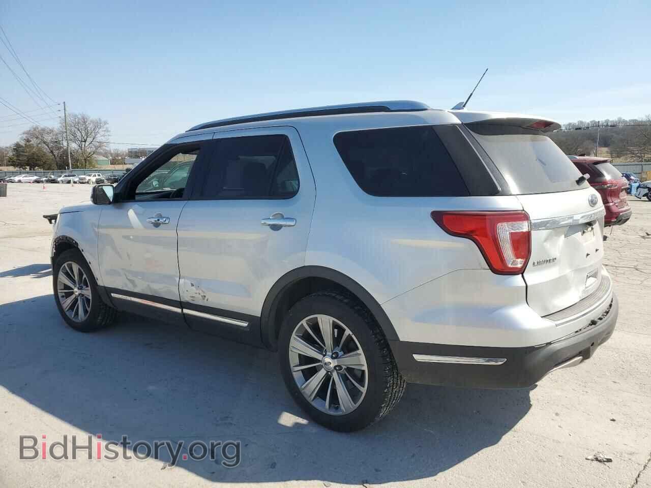 2018 FORD EXPLORER - VIN: 1FM5K7F84JGB13430 - Фото 2