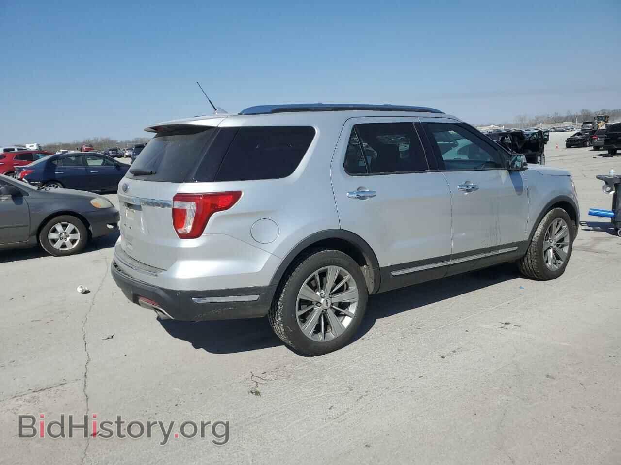 2018 FORD EXPLORER - VIN: 1FM5K7F84JGB13430 - Фото 3