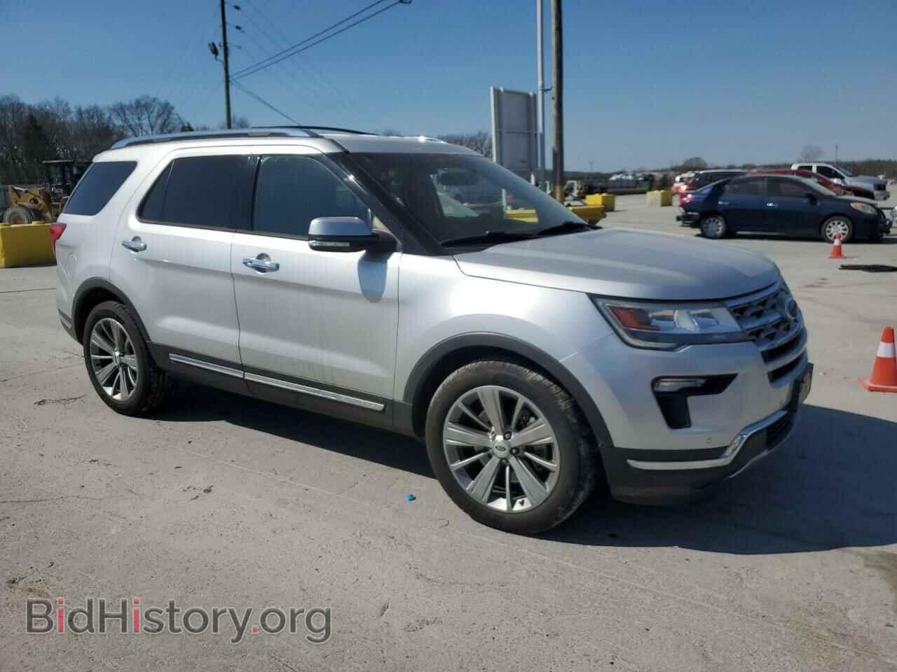 2018 FORD EXPLORER - VIN: 1FM5K7F84JGB13430 - Фото 4
