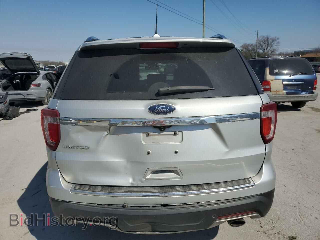 2018 FORD EXPLORER - VIN: 1FM5K7F84JGB13430 - Фото 6
