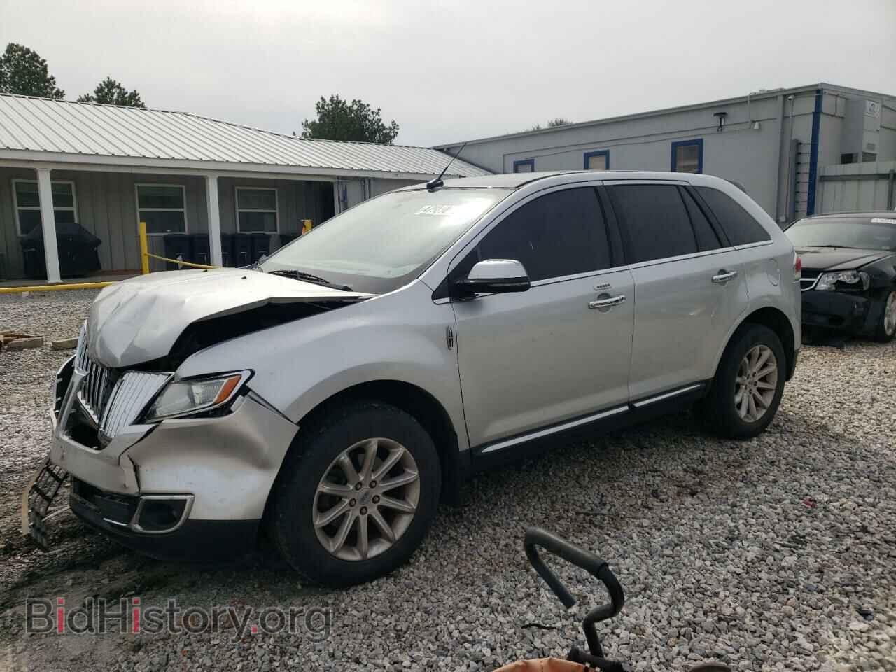 Фотография 2LMDJ6JK4DBL21349 - LINCOLN MKX 2013