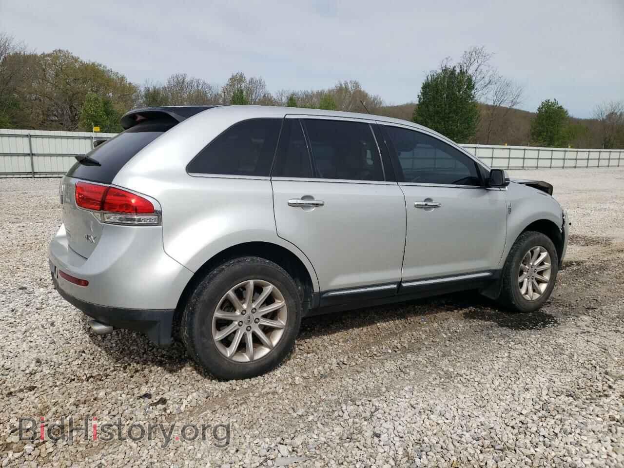 2013 LINCOLN MKX - VIN: 2LMDJ6JK4DBL21349 - Фото 3