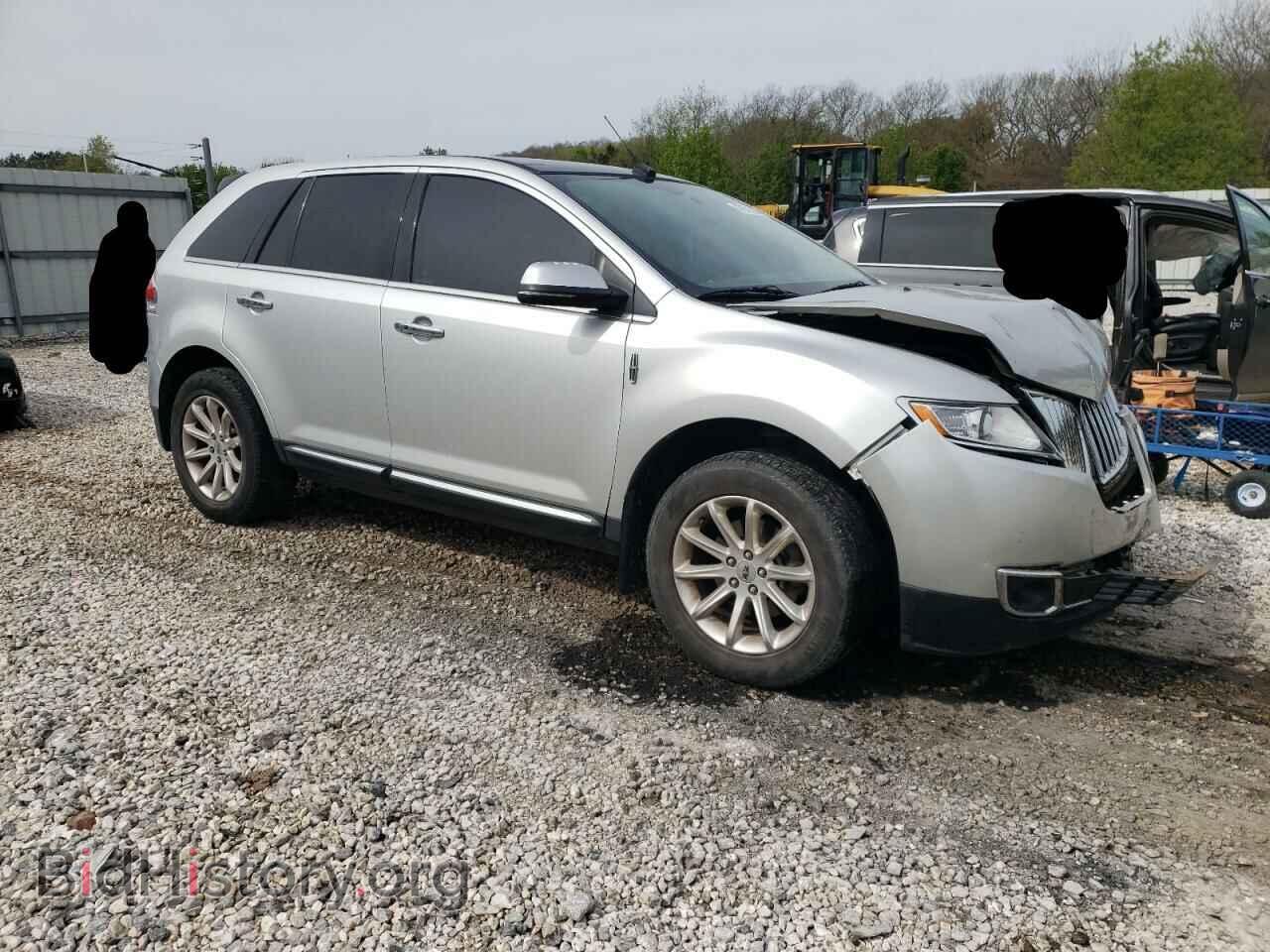 2013 LINCOLN MKX - VIN: 2LMDJ6JK4DBL21349 - Фото 4