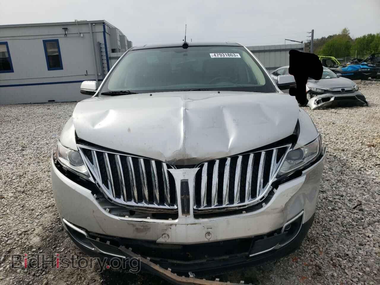 2013 LINCOLN MKX - VIN: 2LMDJ6JK4DBL21349 - Фото 5