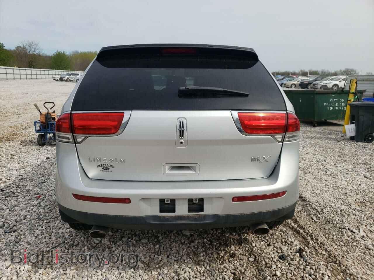 2013 LINCOLN MKX - VIN: 2LMDJ6JK4DBL21349 - Фото 6