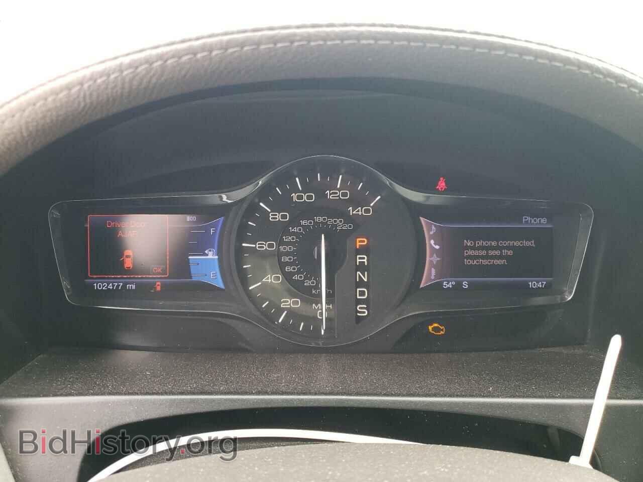 2013 LINCOLN MKX - VIN: 2LMDJ6JK4DBL21349 - Фото 9