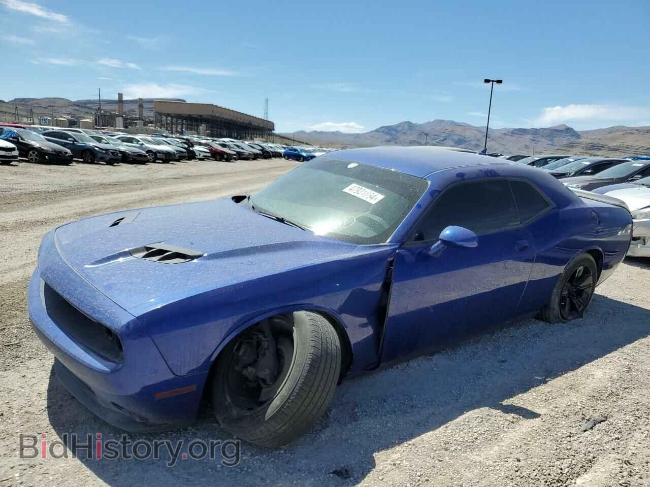 Photo 2C3CDZAG0KH731659 - DODGE CHALLENGER 2019