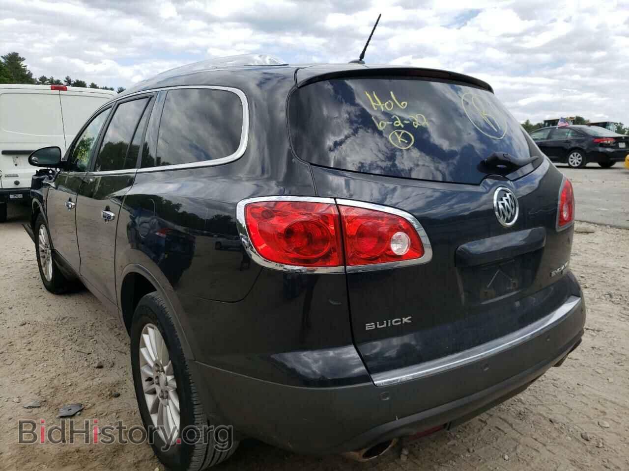 2011 BUICK ENCLAVE - VIN: 5GAKVBED5BJ417176 - Фото 3