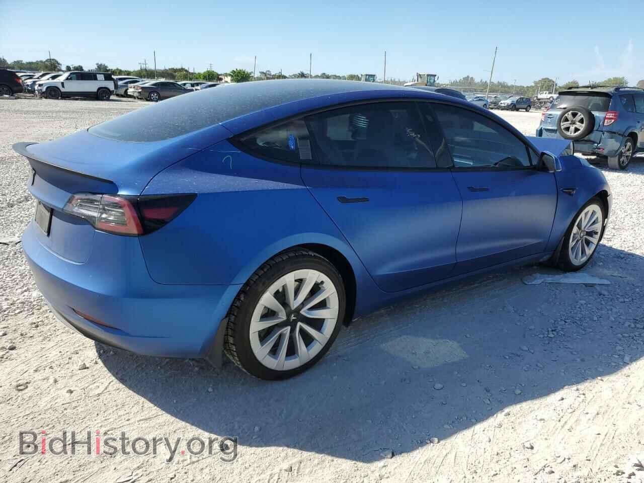 2022 TESLA MODEL 3 - VIN: 5YJ3E1EA8NF351155 - Photo 3