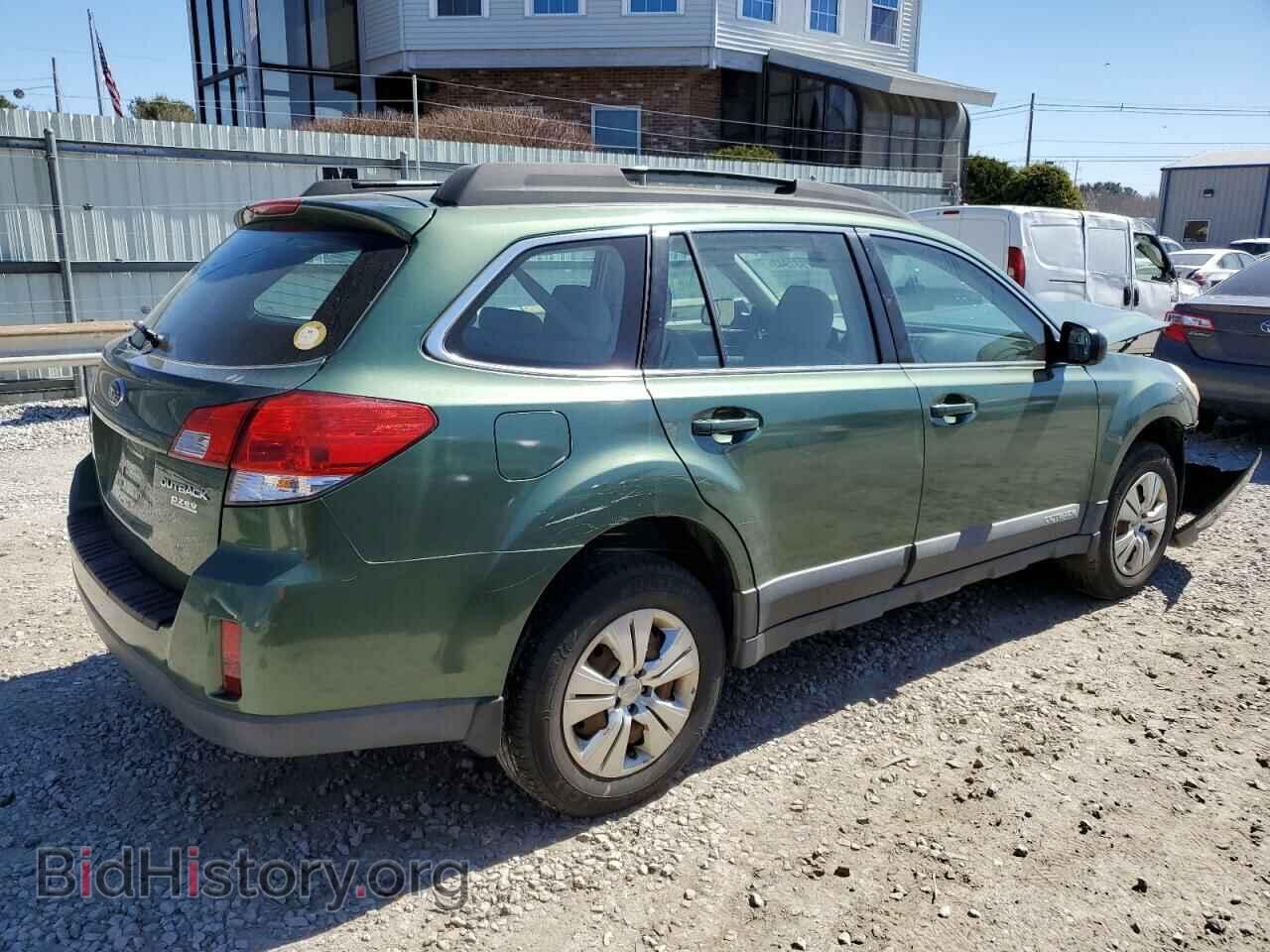 2010 SUBARU OUTBACK - VIN: 4S4BRBAC4A3363299 - Фото 3