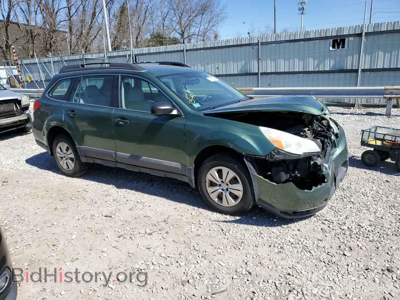 2010 SUBARU OUTBACK - VIN: 4S4BRBAC4A3363299 - Фото 4