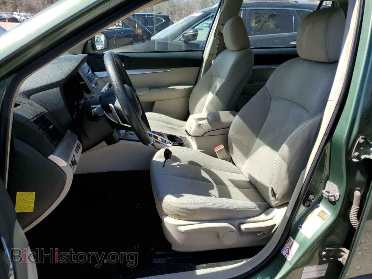 2010 SUBARU OUTBACK - VIN: 4S4BRBAC4A3363299 - Фото 7