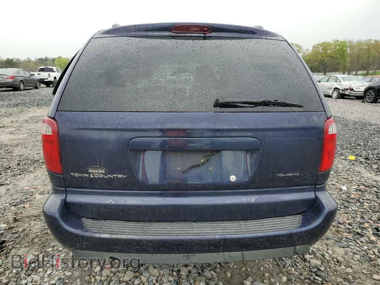 2006 CHRYSLER MINIVAN - VIN: 2A4GP54L36R797008 - Фото 6
