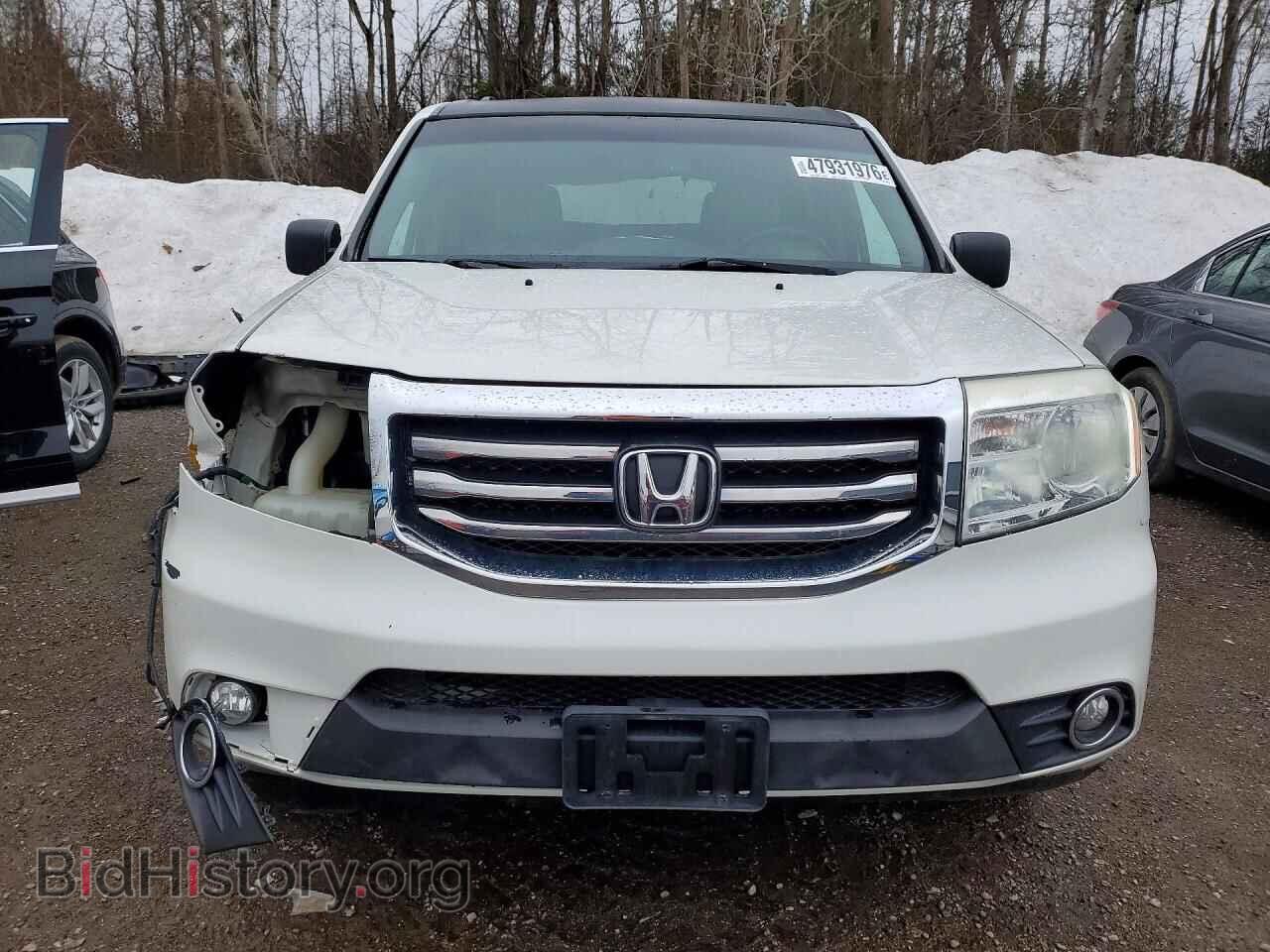 2012 HONDA PILOT - VIN: 5FNYF4H52CB501776 - Фото 5