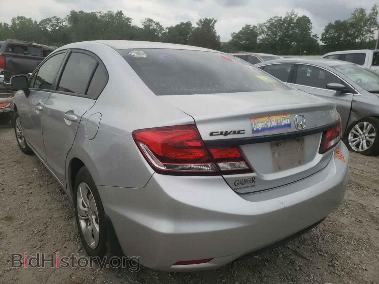 2013 HONDA CIVIC - VIN: 2HGFB2F56DH603556 - Фото 3
