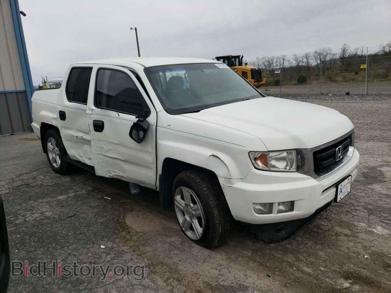 2009 HONDA RIDGELINE - VIN: 5FPYK16229B109092 - Фото 4