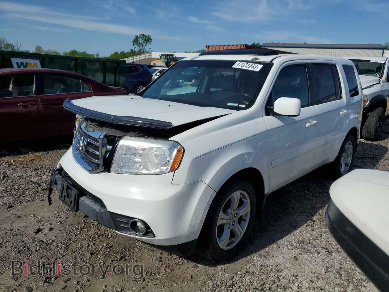 Фотография 5FNYF4H71FB006331 - HONDA PILOT 2015