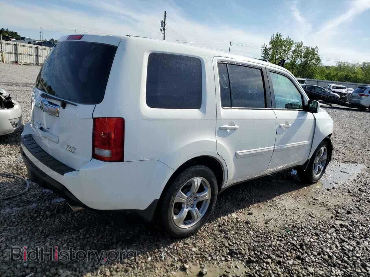 2015 HONDA PILOT - VIN: 5FNYF4H71FB006331 - Фото 3