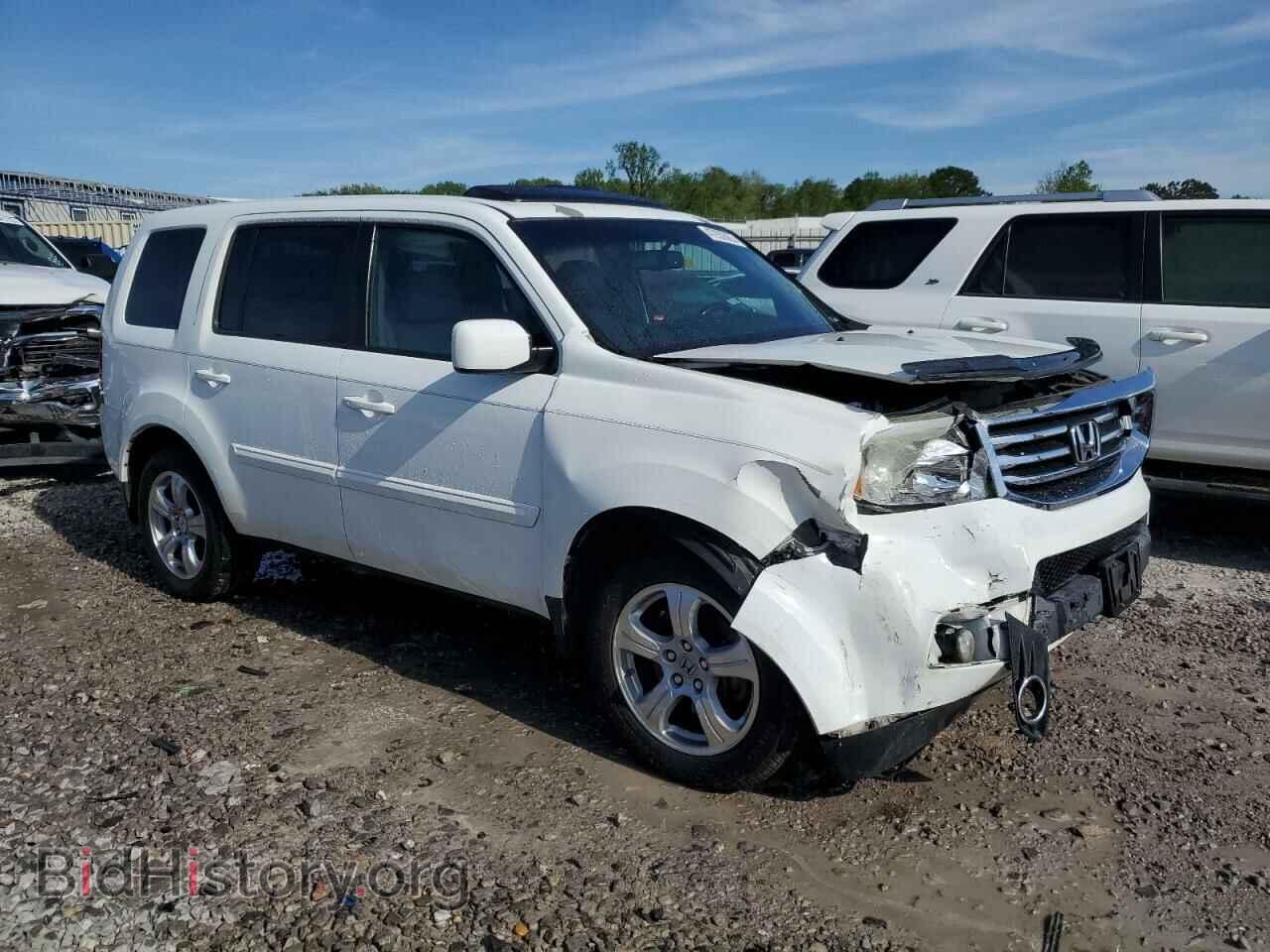 2015 HONDA PILOT - VIN: 5FNYF4H71FB006331 - Фото 4