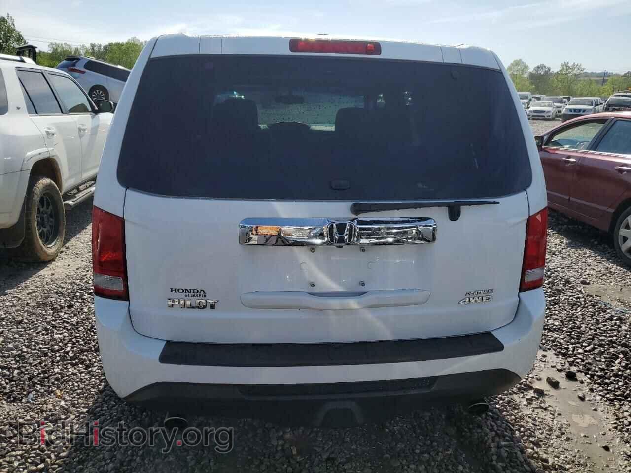 2015 HONDA PILOT - VIN: 5FNYF4H71FB006331 - Фото 6