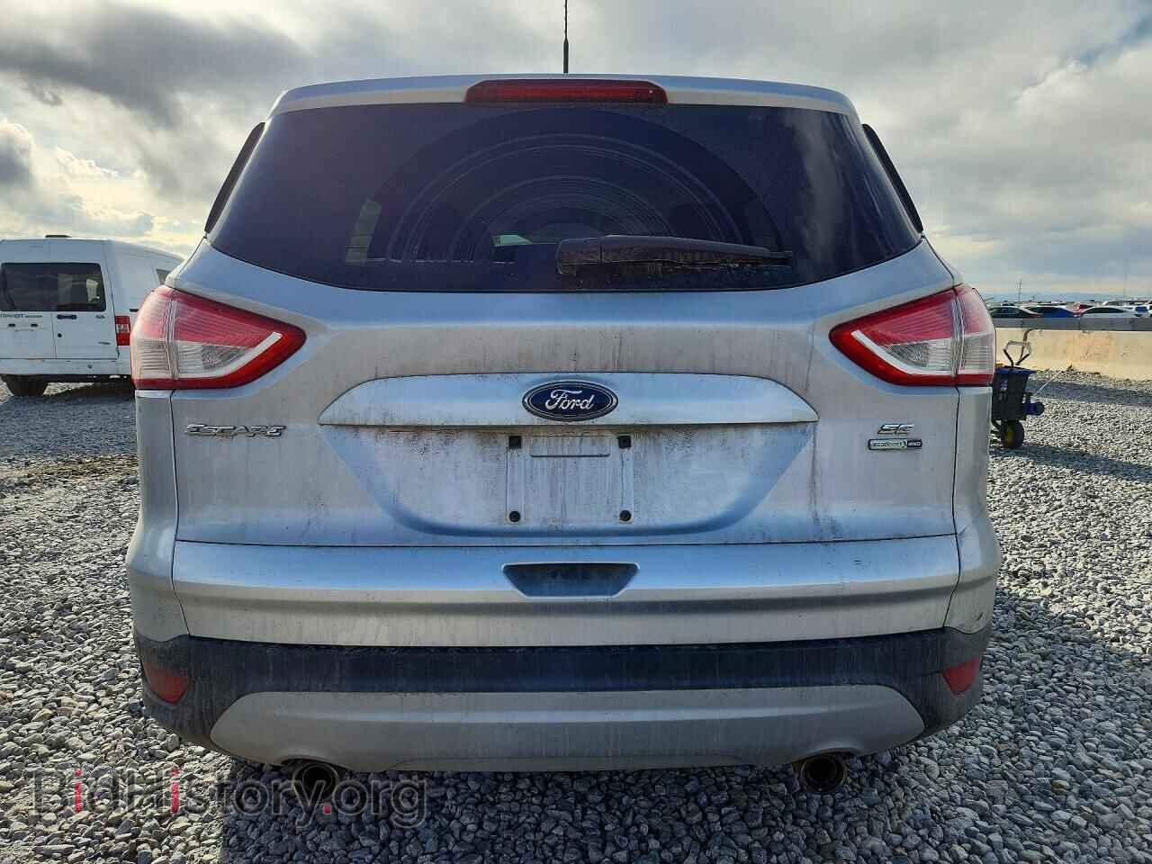 2013 FORD ESCAPE - VIN: 1FMCU9GX3DUD40276 - Фото 6