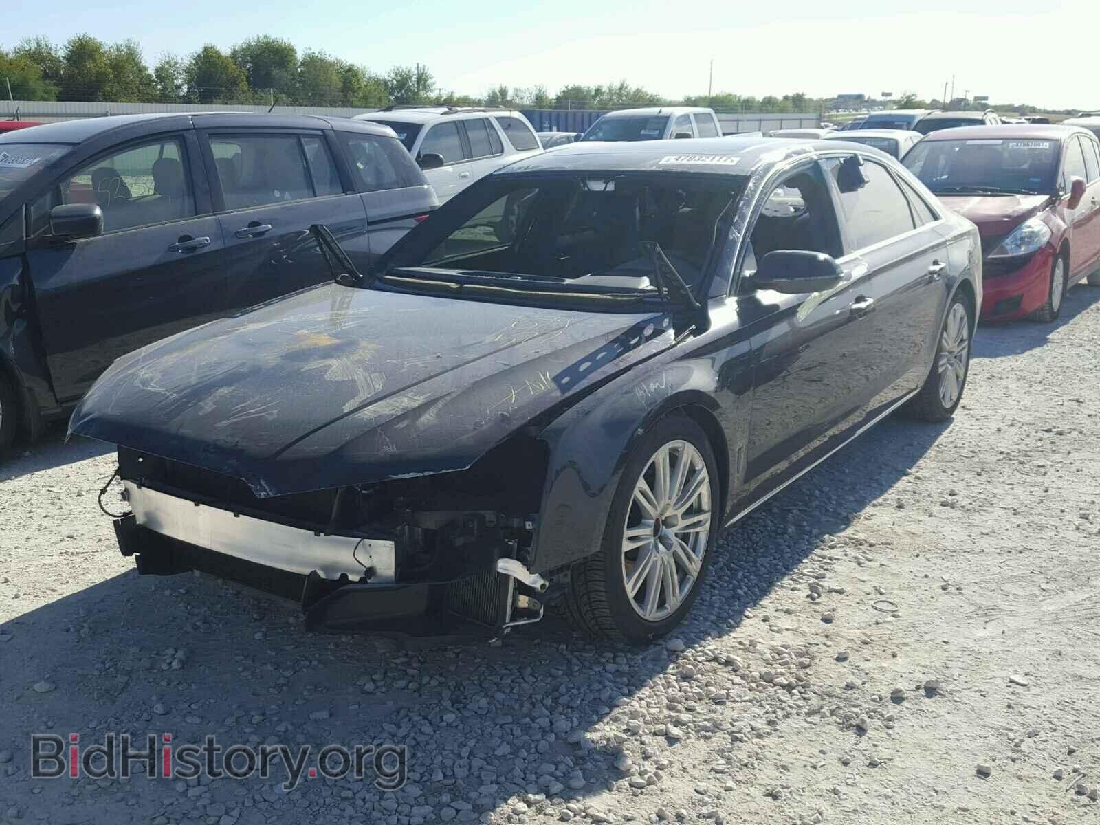 2015 AUDI A8 - VIN: WAU32AFD8FN029522 - Фото 2