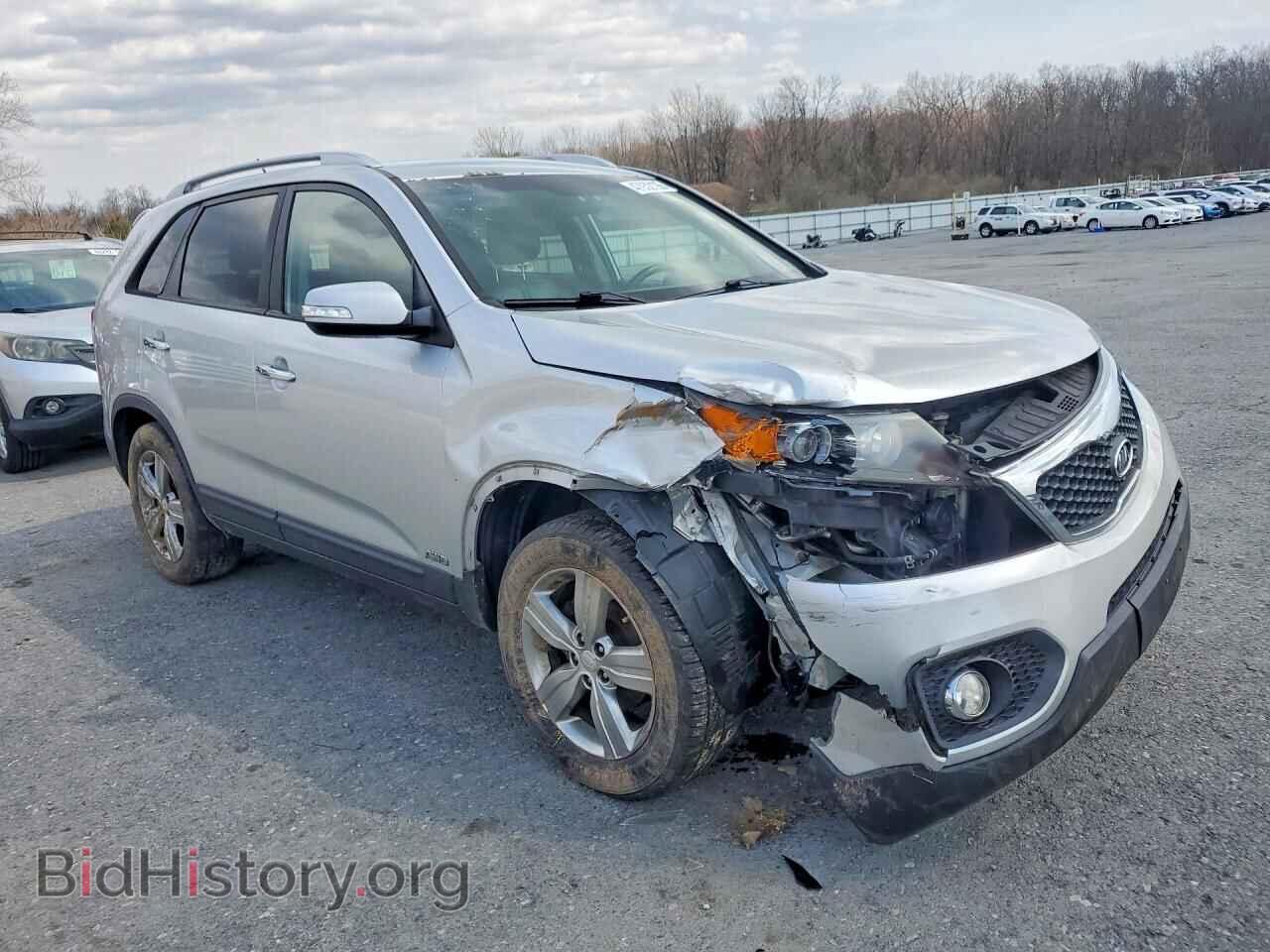 2013 KIA SORENTO - VIN: 5XYKUCA69DG397970 - Фото 4