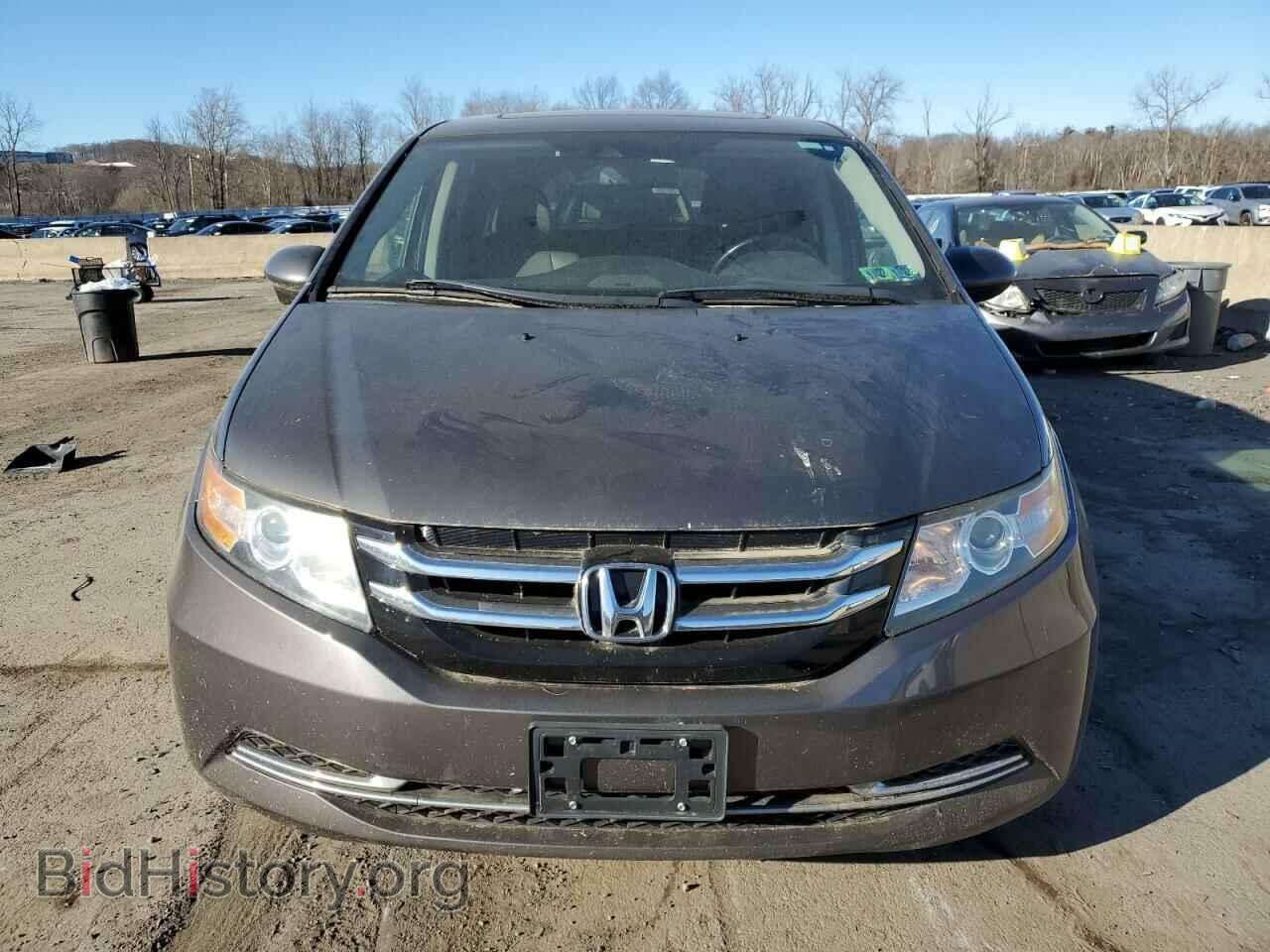 2014 HONDA All Models - VIN: 5FNRL5H68EB031400 - Фото 5