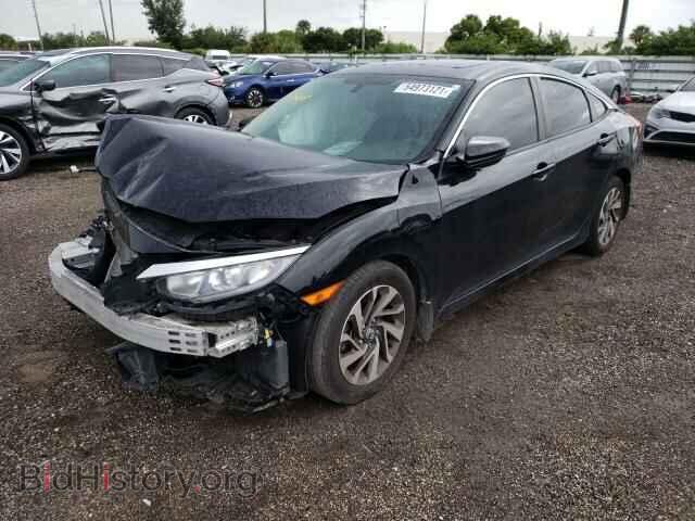 2017 HONDA CIVIC - VIN: 19XFC2F72HE009397 - Photo 2