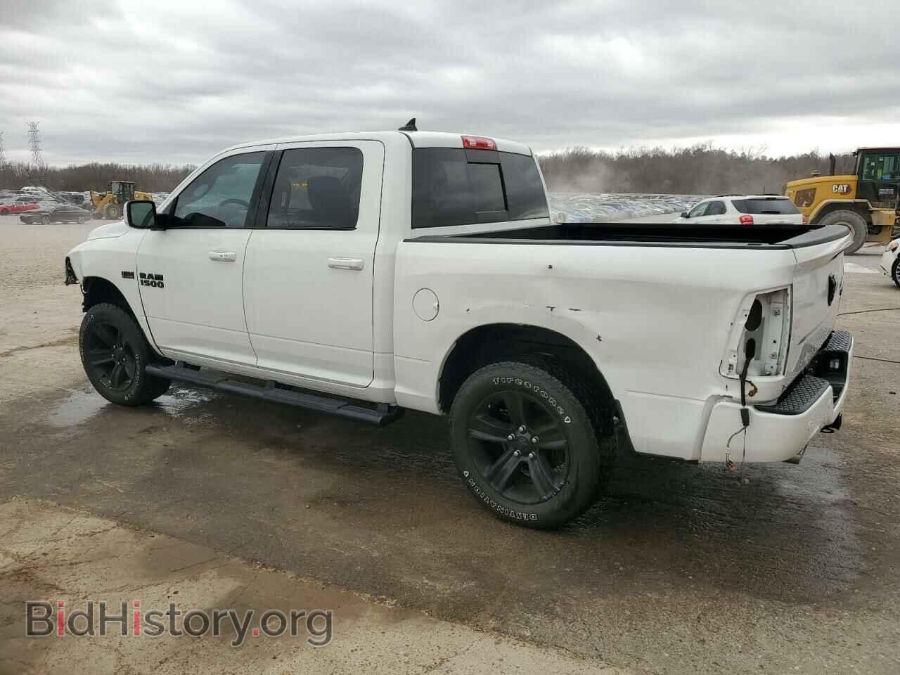 2018 RAM 1500 - VIN: 1C6RR7MTXJS145344 - Фото 2