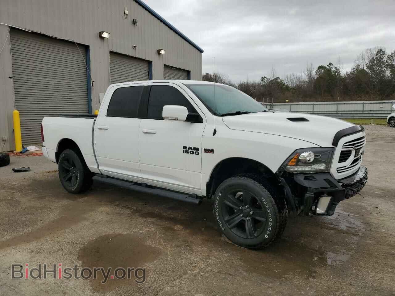2018 RAM 1500 - VIN: 1C6RR7MTXJS145344 - Фото 4