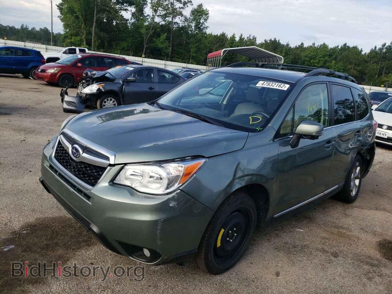 2015 SUBARU FORESTER - VIN: JF2SJAUC2FH483048 - Photo 2