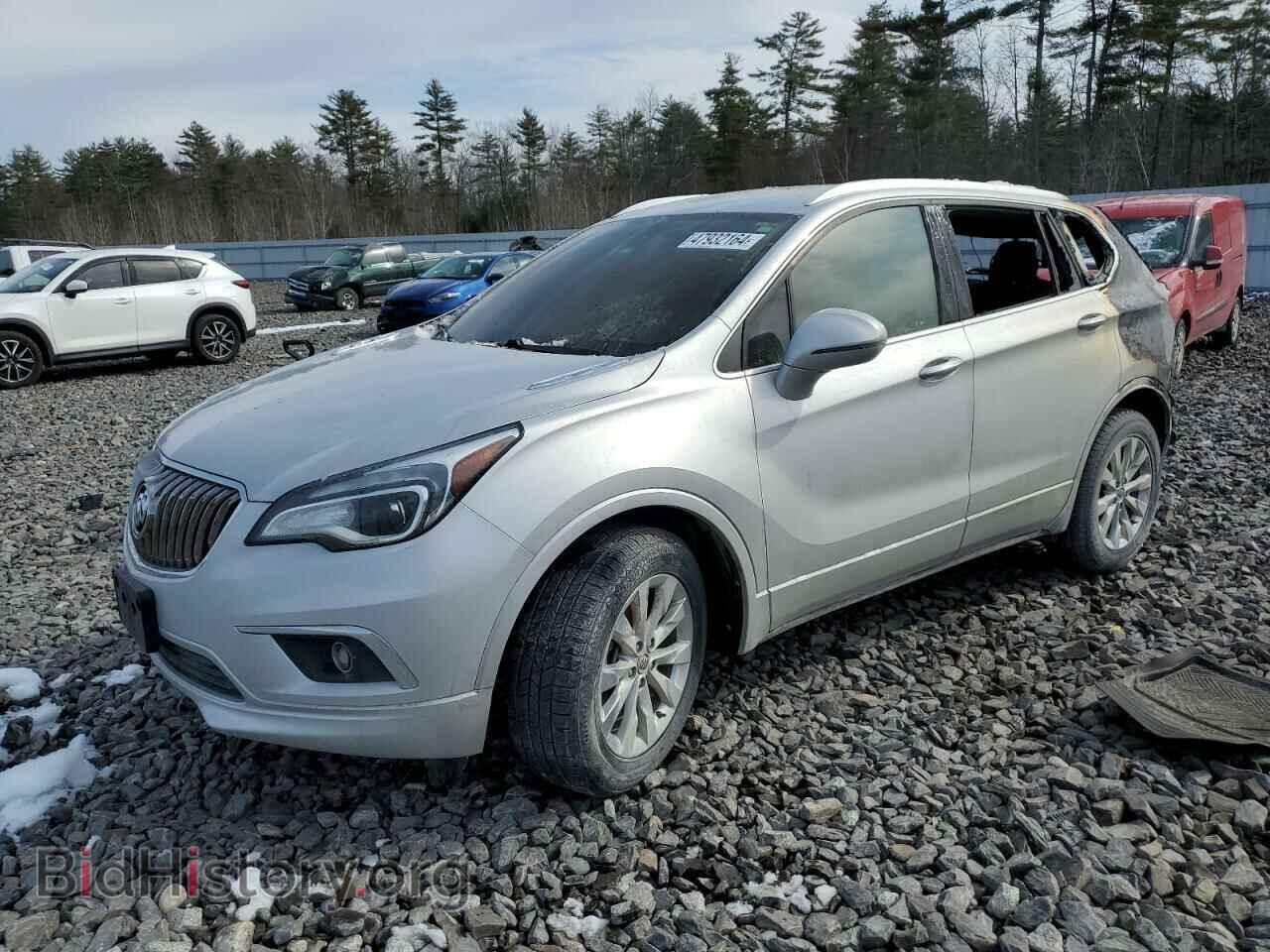 Photo LRBFXDSA3HD221470 - BUICK ENVISION 2017