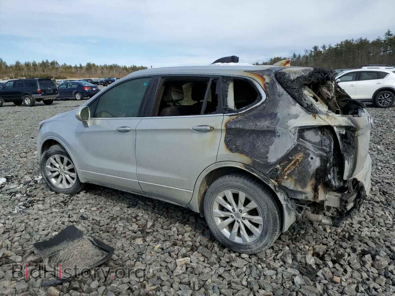 2017 BUICK ENVISION - VIN: LRBFXDSA3HD221470 - Photo 2