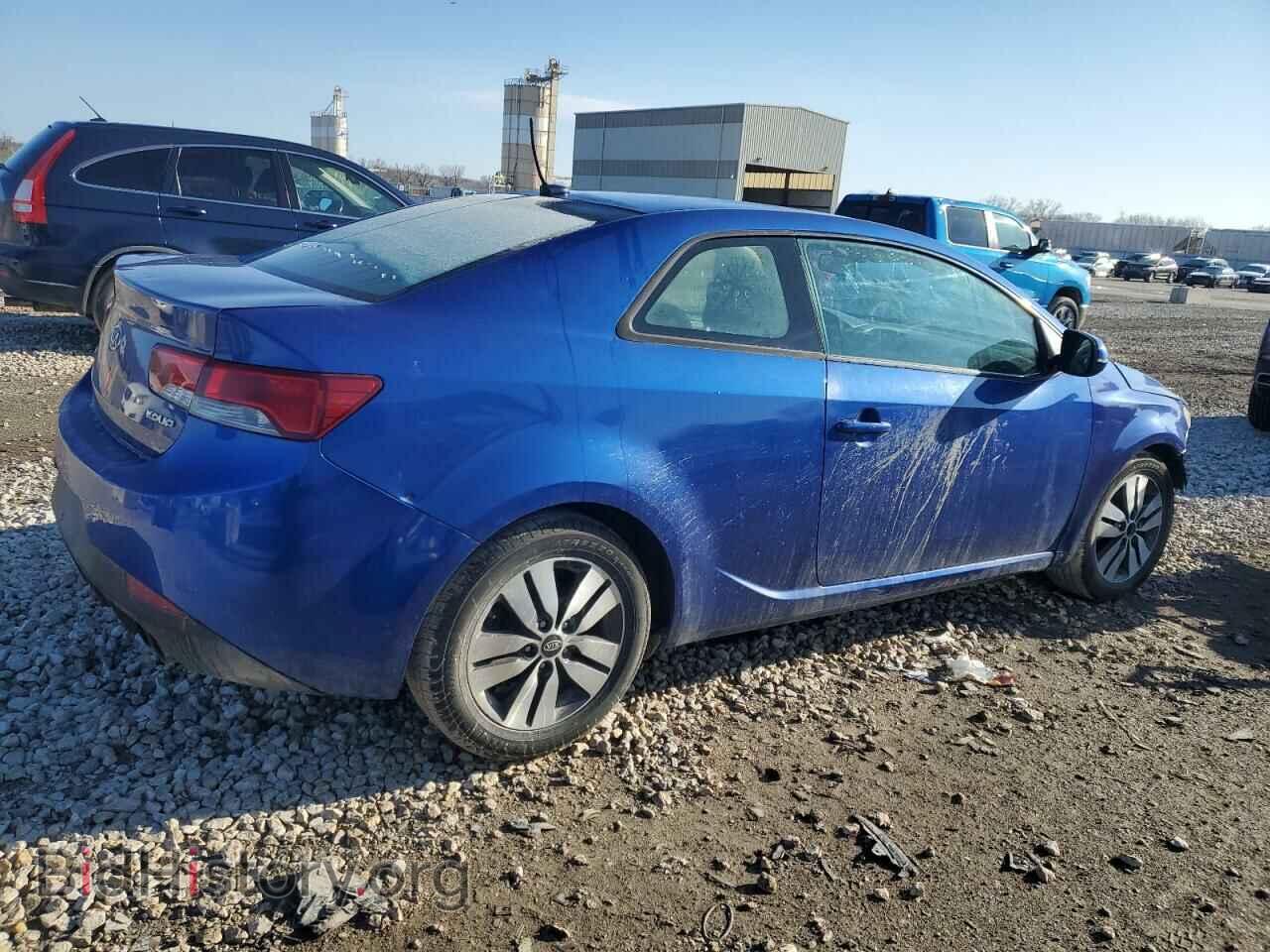 2013 KIA FORTE - VIN: KNAFU6A26D5683328 - Фото 3