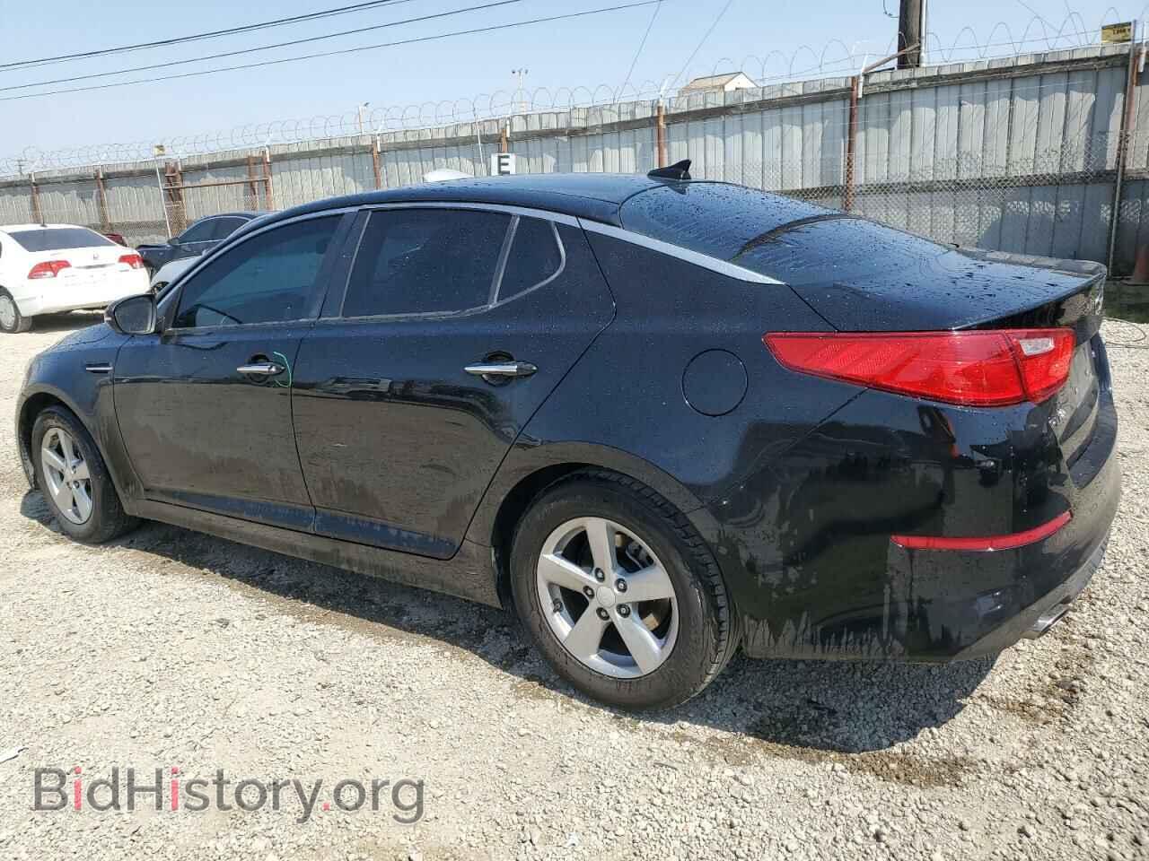 2015 KIA OPTIMA - VIN: 5XXGM4A73FG402933 - Фото 2
