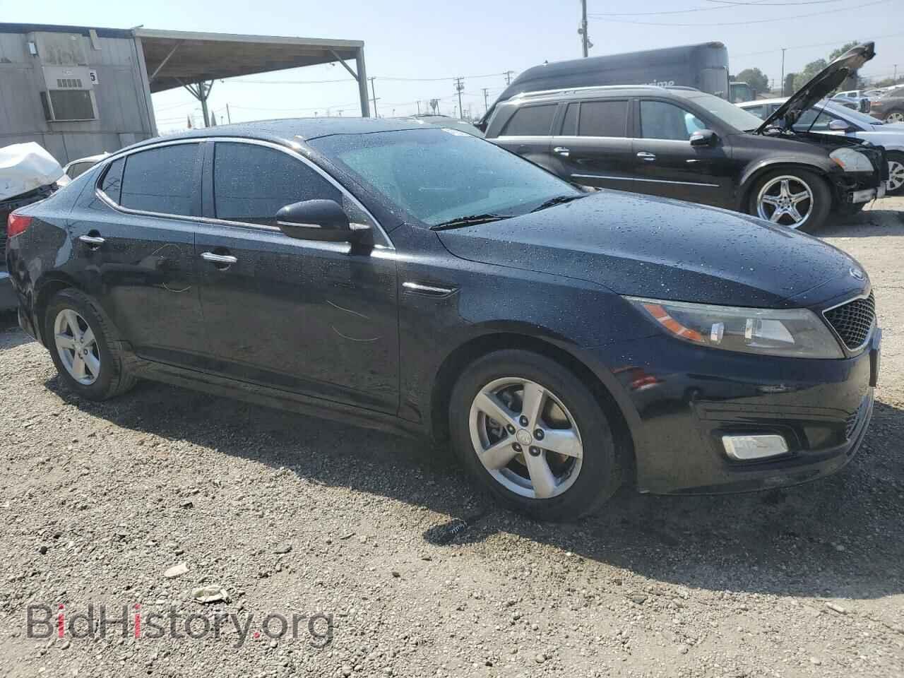 2015 KIA OPTIMA - VIN: 5XXGM4A73FG402933 - Фото 4