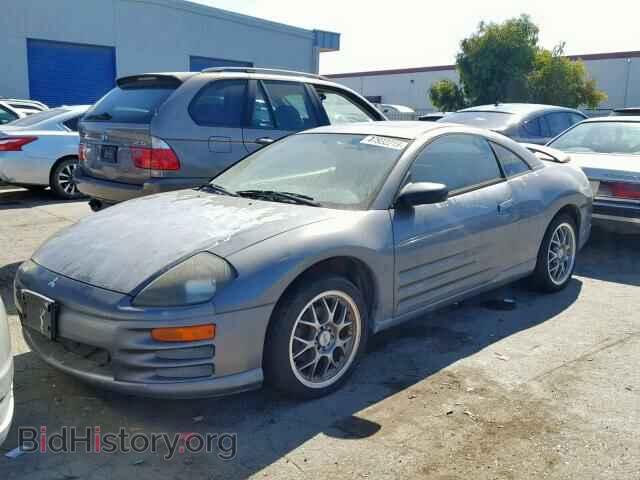 2002 MITSUBISHI ECLIPSE - VIN: 4A3AC44G12E089980 - Фото 2