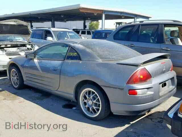 2002 MITSUBISHI ECLIPSE - VIN: 4A3AC44G12E089980 - Фото 3