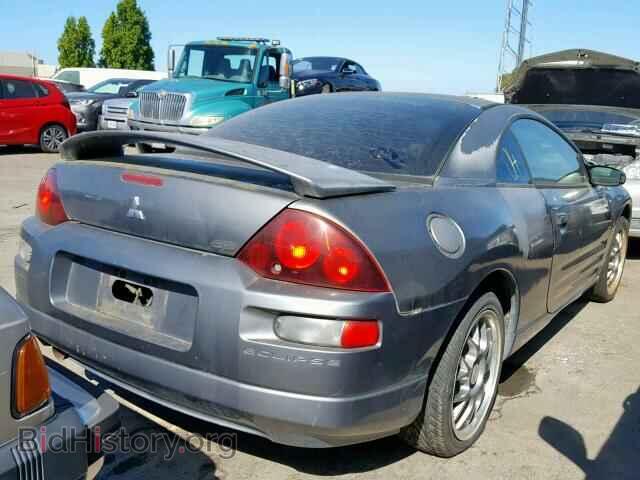 2002 MITSUBISHI ECLIPSE - VIN: 4A3AC44G12E089980 - Фото 4
