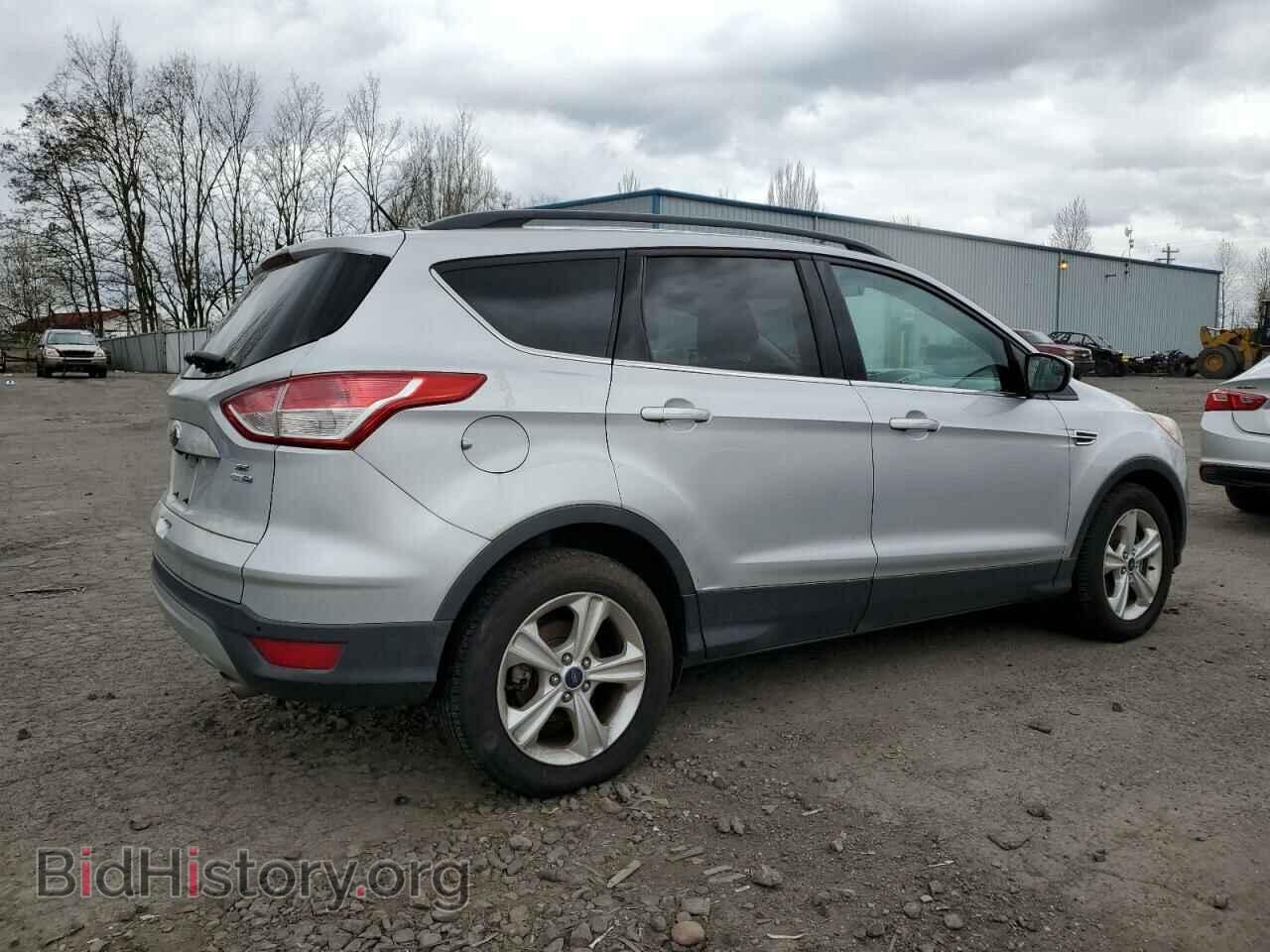 2014 FORD ESCAPE - VIN: 1FMCU9GX0EUB64658 - Фото 3