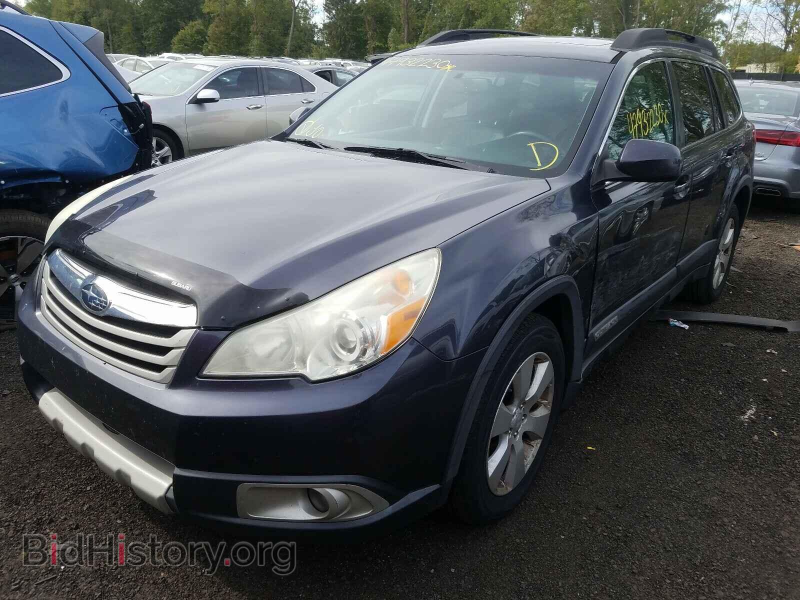 2010 SUBARU OUTBACK - VIN: 4S4BRBKC6A3360788 - Фото 2