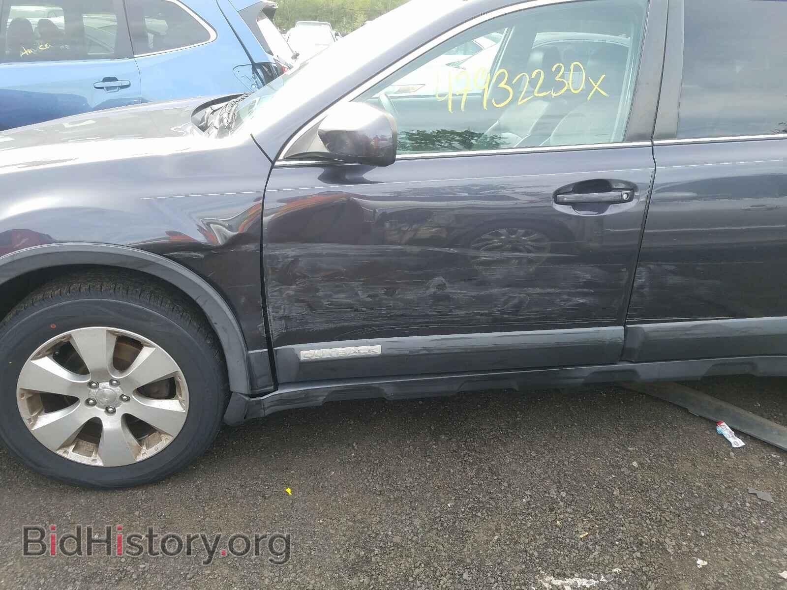 2010 SUBARU OUTBACK - VIN: 4S4BRBKC6A3360788 - Фото 9
