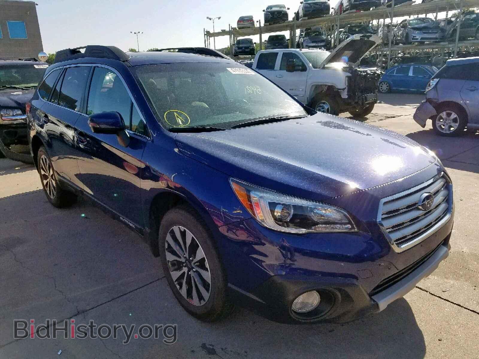 2015 SUBARU OUTBACK 2. - VIN: 4S4BSBLC6F3356721 - Фото 1