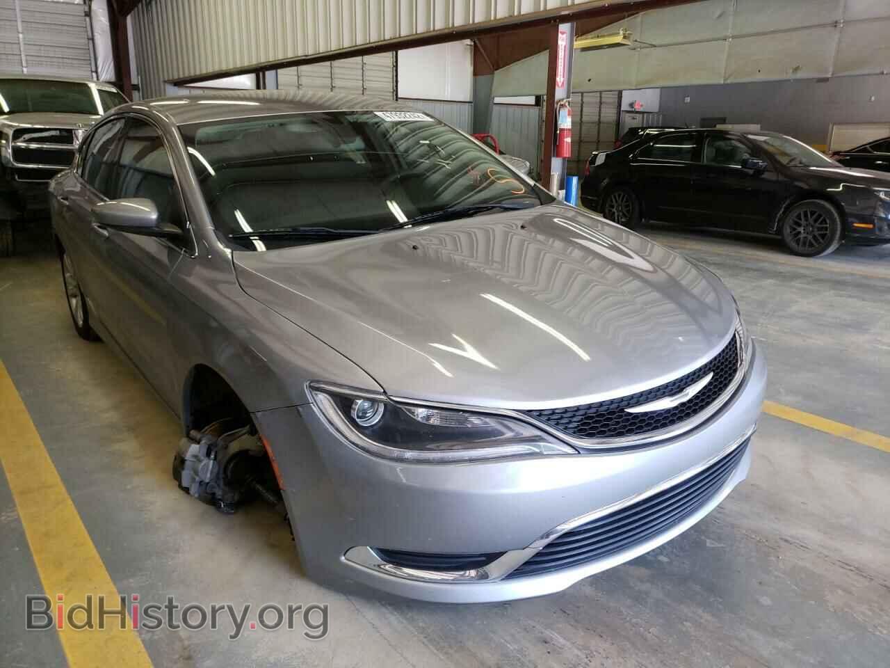 Фотография 1C3CCCAB1GN158967 - CHRYSLER 200 2016