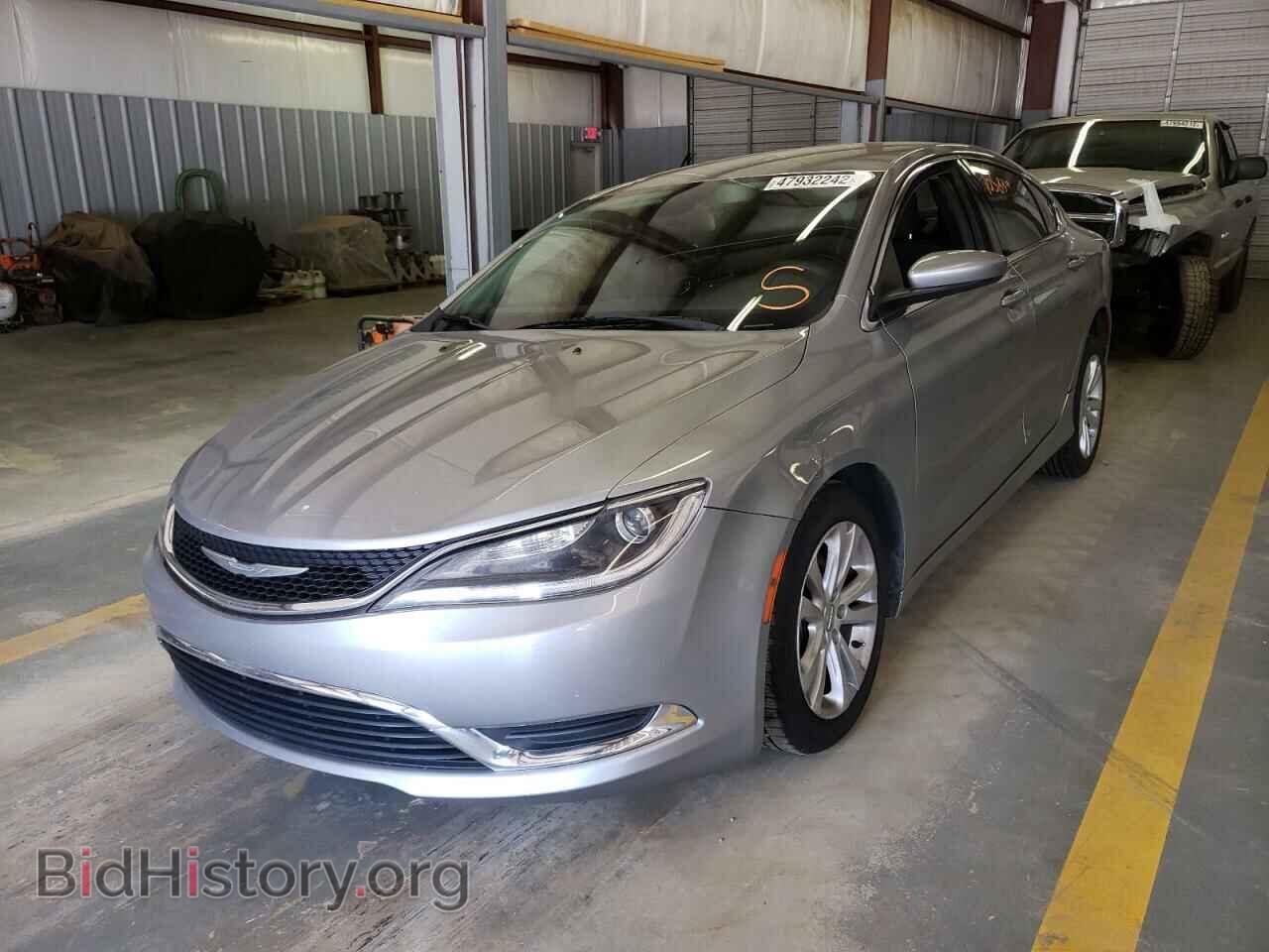 2016 CHRYSLER 200 - VIN: 1C3CCCAB1GN158967 - Фото 2