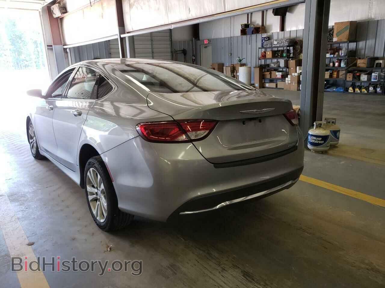 2016 CHRYSLER 200 - VIN: 1C3CCCAB1GN158967 - Фото 3
