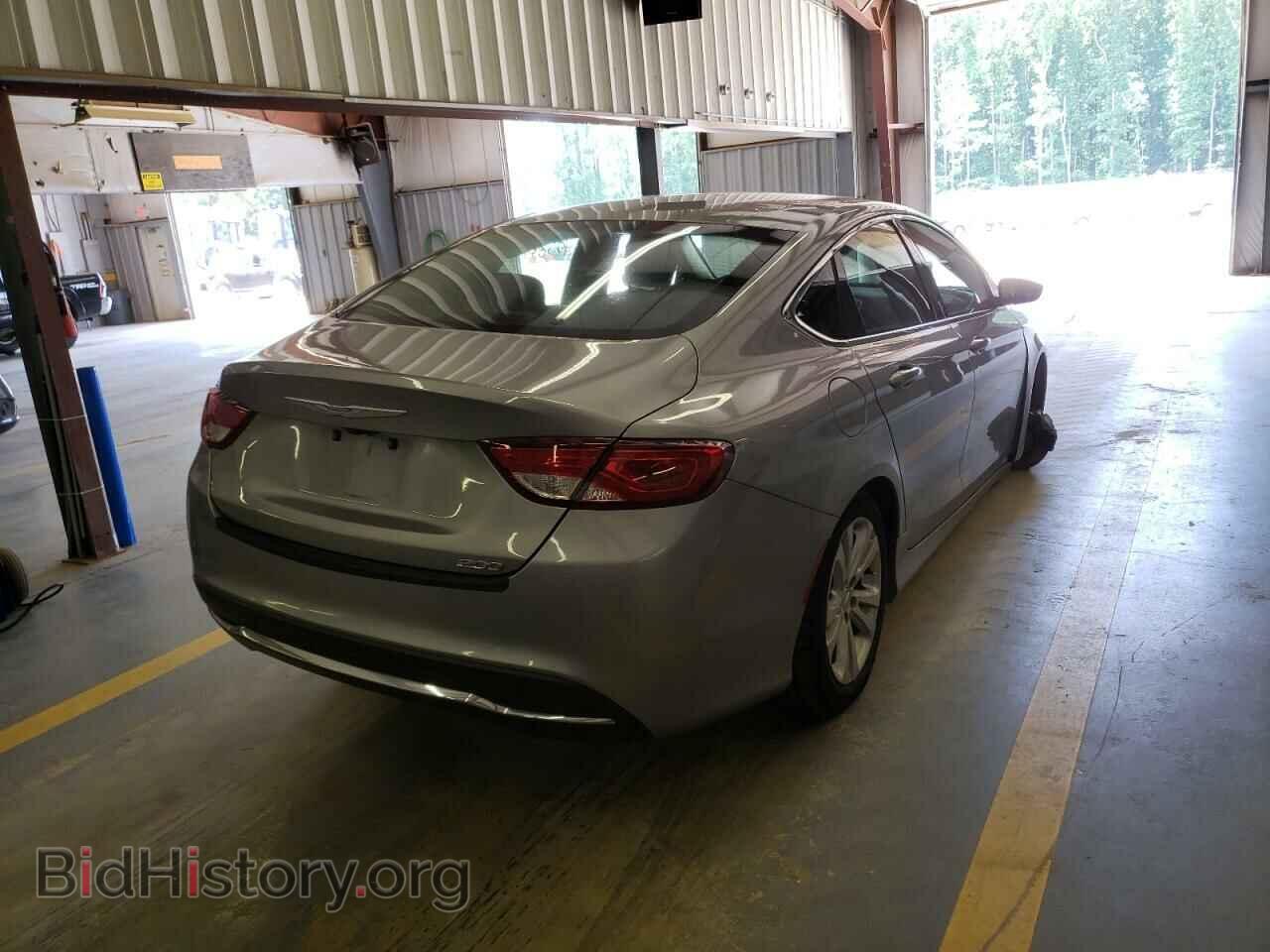 2016 CHRYSLER 200 - VIN: 1C3CCCAB1GN158967 - Фото 4