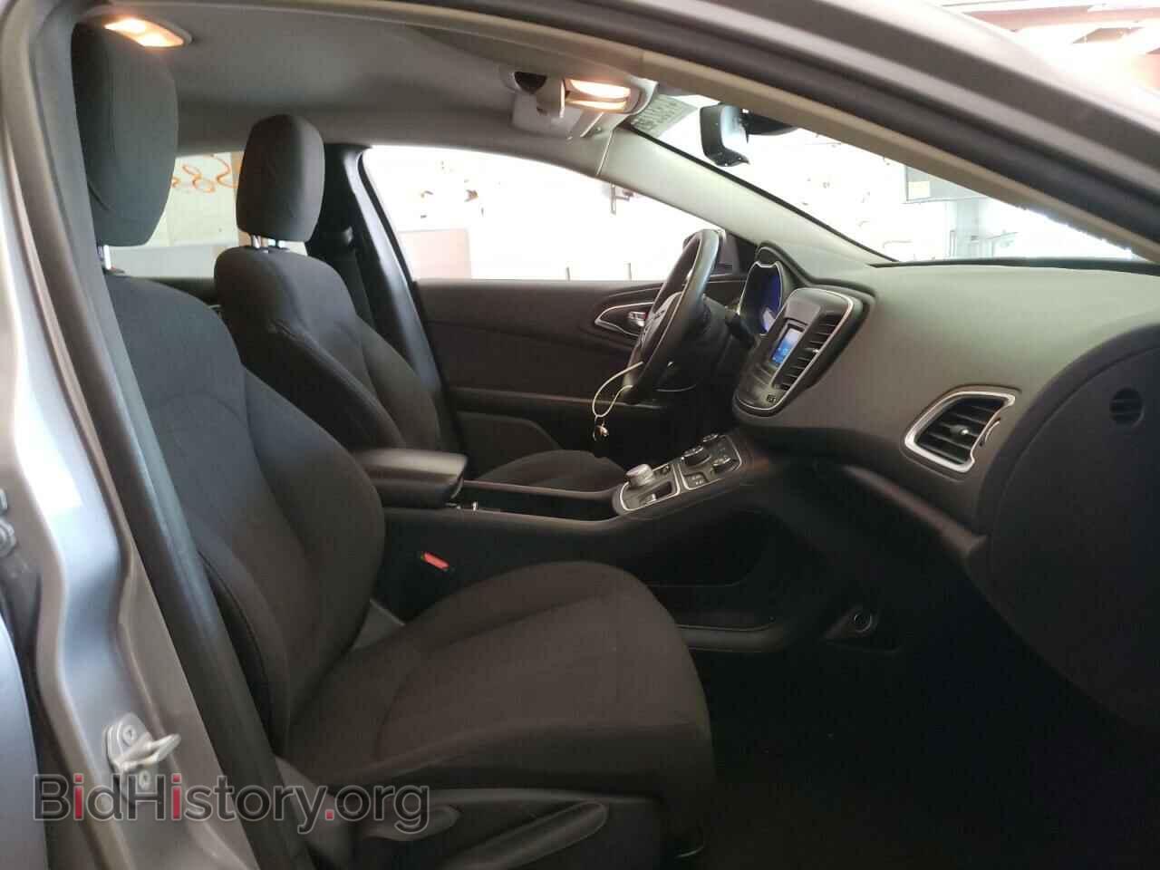 2016 CHRYSLER 200 - VIN: 1C3CCCAB1GN158967 - Фото 5